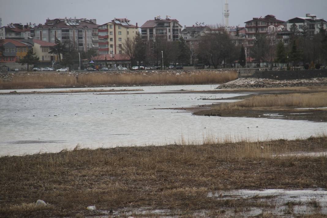 Konya'daki bu göl 'öldü' denilmişti: Kar ve yağmur bereketi 'can' oldu 3